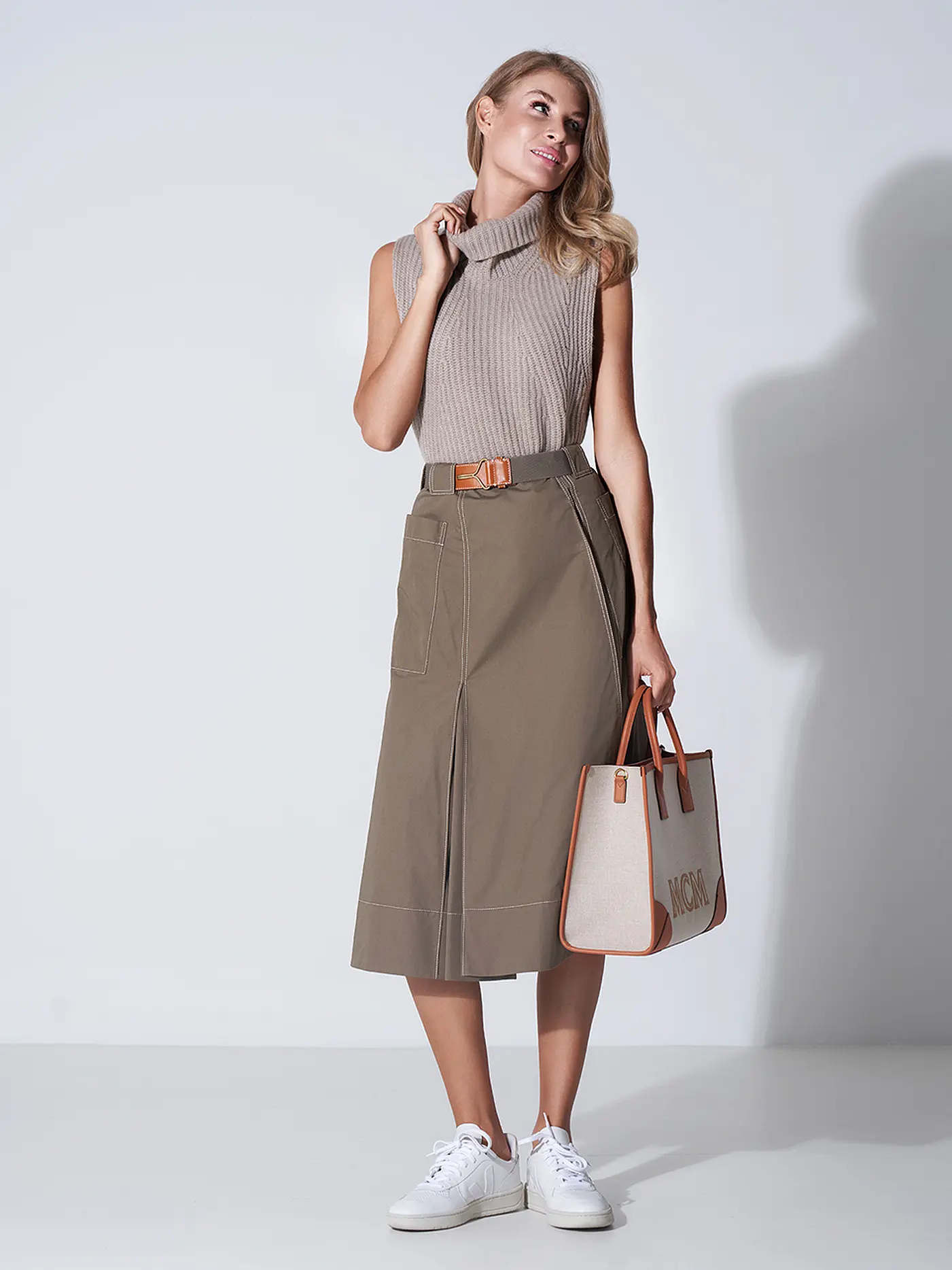 THE MERCER N.Y. | Kaschmirpullunder | 